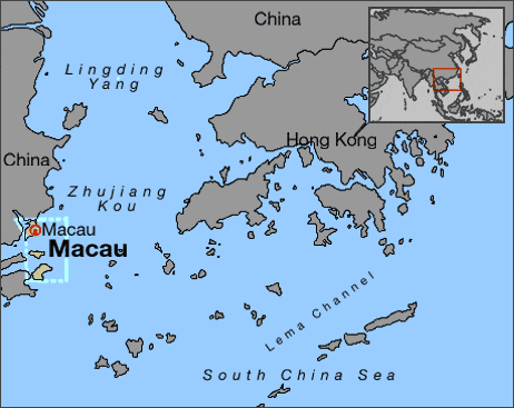Free Printable Macau Maps | China Mike