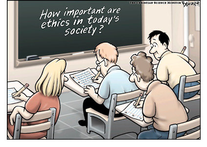 How important are ethics in today's society?