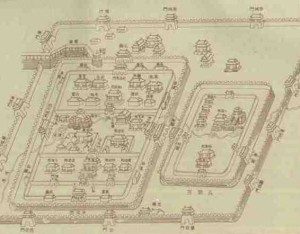 chang-an-xian-map