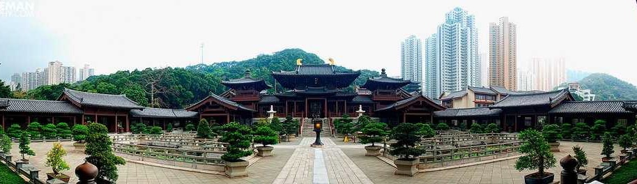 chi-lin-nunnery-lores Chi Lin Nunnery, Kowloon