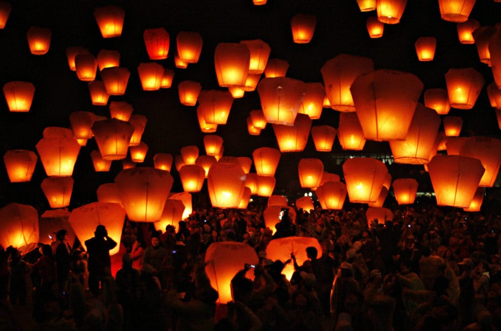 Chinese lanterns