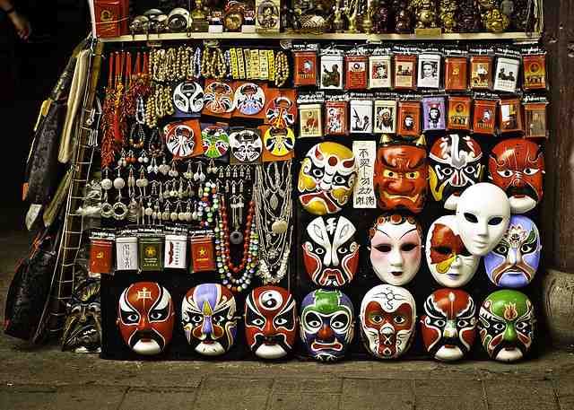 Souvenirs to purchase in China