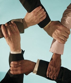 Mutual dependence in Chinese society