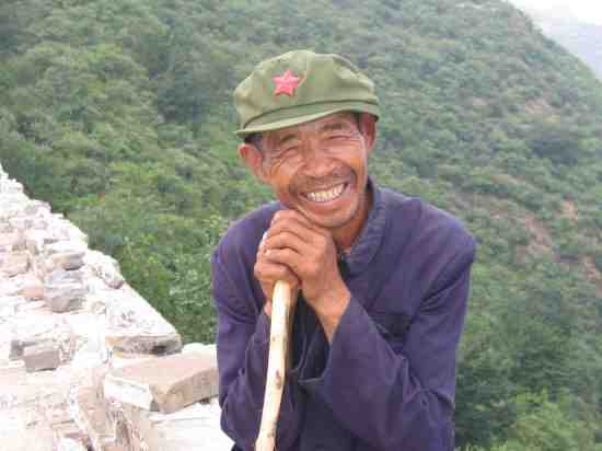 A Chinese farmer