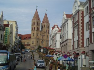German-quarter-in-Qingdao
