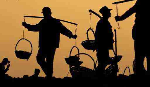 Workers on the Great Wall
