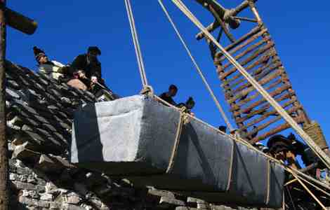 Construction of the Great Wall of China