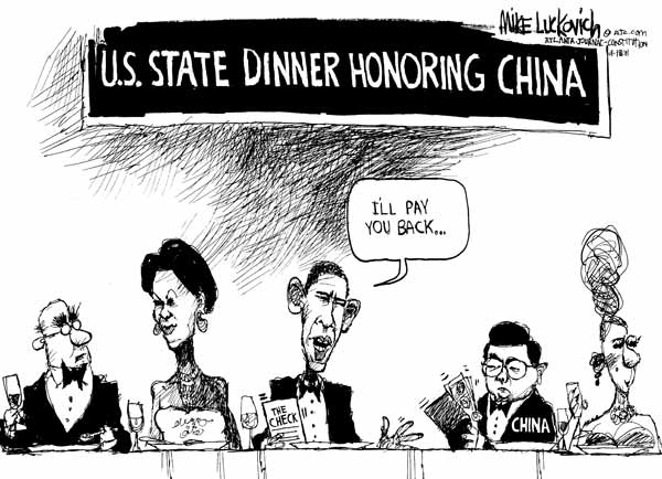 A funny cartoon about Chinese face