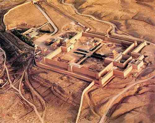 A Ming Wall/castle-fortress