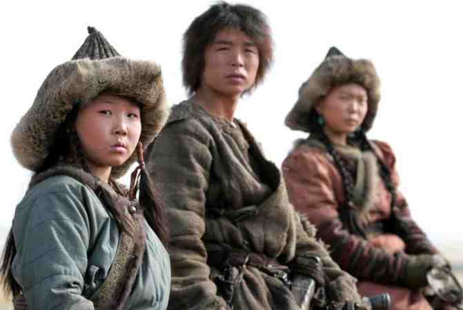 Ancient Chinese nomads