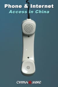 Save this article on phones and internet access in China on Pinterest