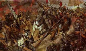 A fiction picture from the past