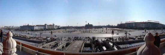 China's Tiananmen Square in Beijing
