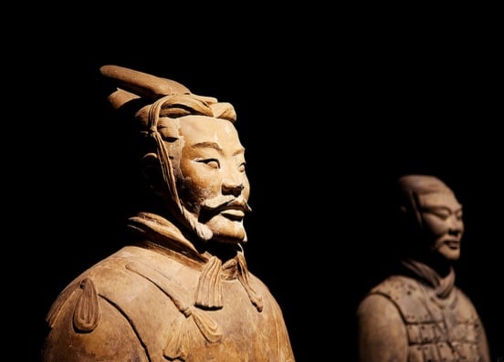 xian terra cotta warriors china travel pictures photos
