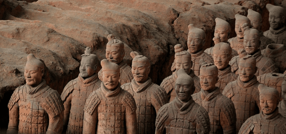 China's Terracotta Warriors in Xi'an